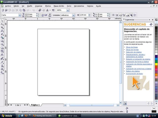 CorelDraw X5 and Windows 7